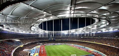 Bukit jalil is one of kuala lumpur's most visited destinations. Bukit Jalil National Stadium - Know more about Stadium ...