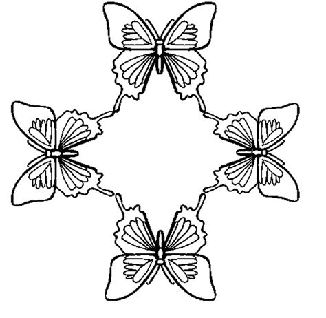 More images for advanced free printable butterfly coloring pages » Pin on DIY