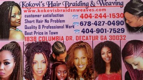 Kokovi African Hair Braiding Decatur Ga 30032 Services And Reviews