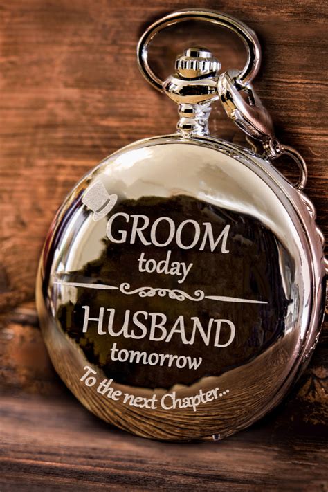 See more ideas about wedding gifts packaging, gifts, groom gift. Groom Gifts, Groom, Groom Pocket Watch, Groomsmen Gifts ...