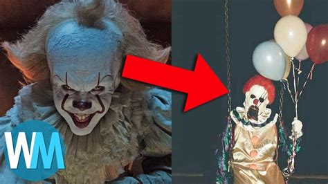 Top 10 Scariest Clown Sightings Youtube
