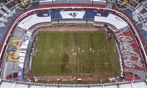 Nfl Mueve El Juego De Los Rams Chiefs De La Ciudad De México A Los