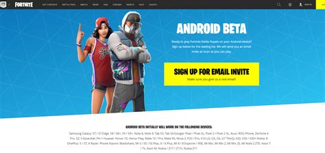 How To Install Fortnite Beta On Your Android And Sign Up For The Game