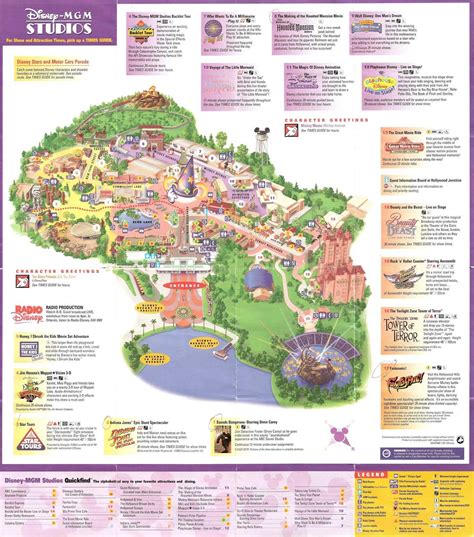 It is owned and operated by the walt disney company through its parks, experiences and products division. MGM Studios 2003 | Hollywood studios disney, Disney world ...