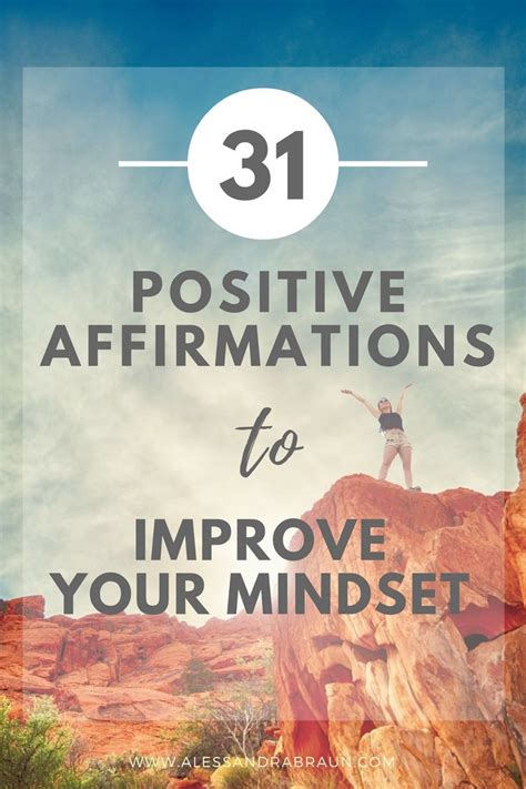 Free Workbook 31 Positive Affirmations For Every Day Of The Month