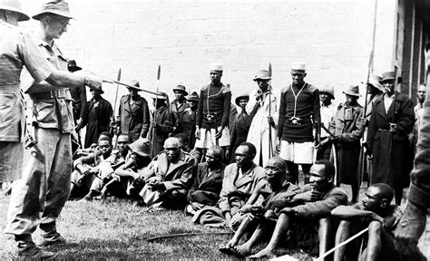 Africans Take Uk To Court Over Abuses Committed During Colonial Era