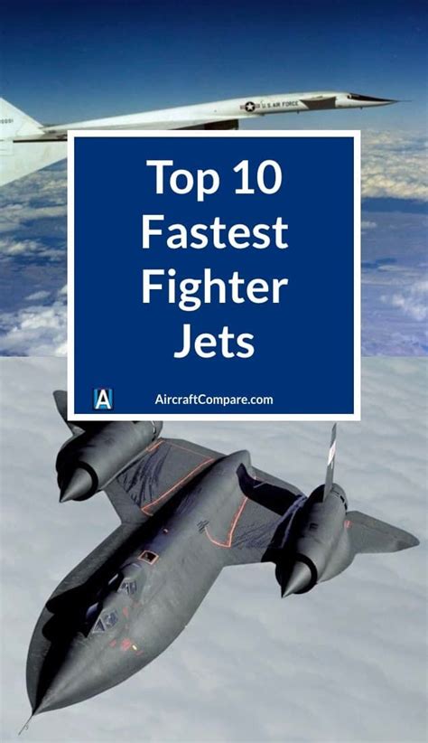 The Top 10 Fastest Fighter Jets In The World Aircraft Compare Jet
