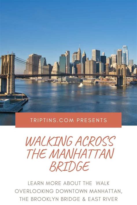 Walking The Manhattan Bridge Pedestrian Path Helpful Guide And Map