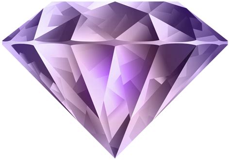 Purple Diamond Diamond Gemstone Minerals Crystals Crystals And