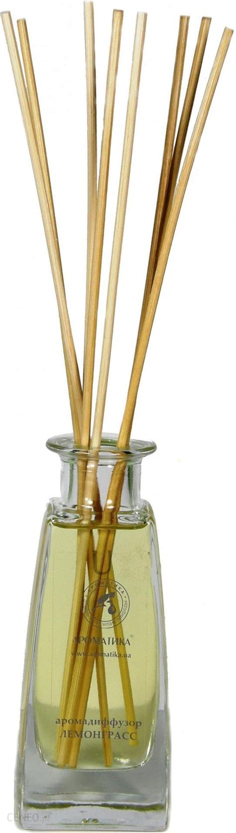 Aromatica Reed Diffuser With Ntural Jasmine Essential Oil Dyfuzor