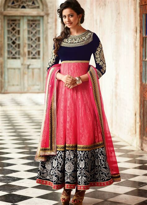 Bollywood Actress Saree Collections Bollywood Anarkali Embroidery Dresses Collection