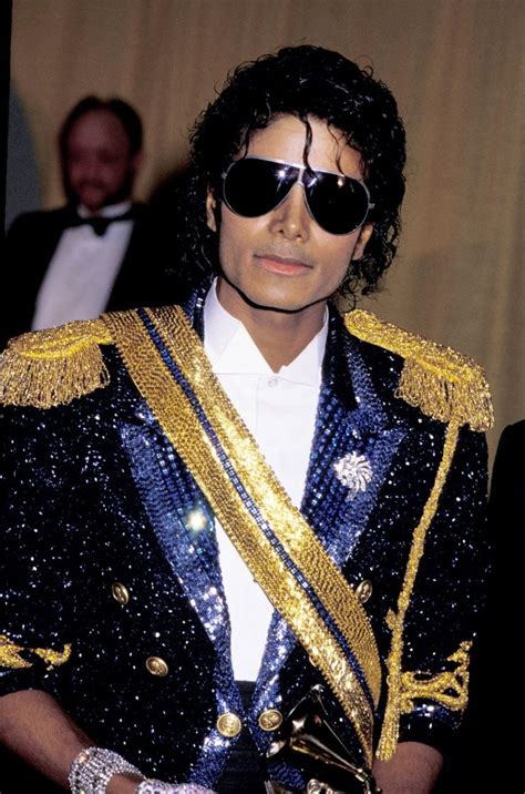 Michael Jackson Won Eight Awards At The Th Grammys In Topping