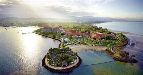 Turn right at the second roundabout and drive straight to. Shangri Las Tanjung Aru Resort & Spa - Hotels - Malaysia