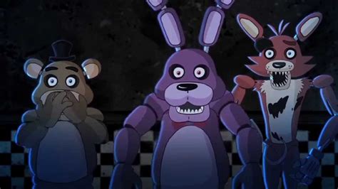 Five Nights At Freddys Animated Adventure Youtube