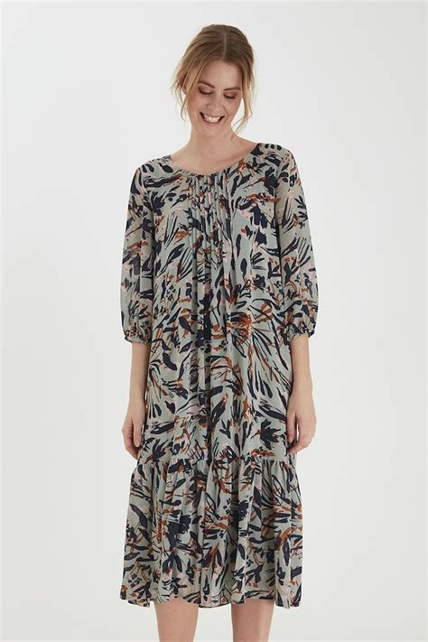 Das kleid ist elastisch und sehr. Fransa Kleid Lily Pad mix - Shoppen Sie Lily Pad mix Kleid ...