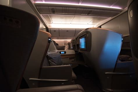 Singapore airlines 777 business class cabin. Trip Report: Singapore Airlines Business Class (777-300ER ...