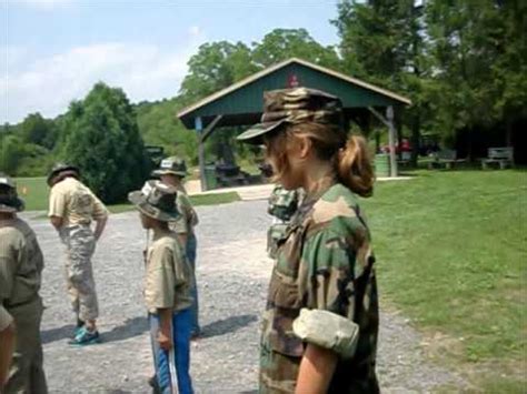 Nice leisure activity for your kids. BOOT CAMP for Kids 2012 - YouTube