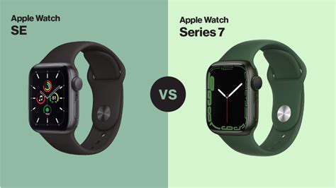 Apple Watch Series 7 Vs Apple Watch Se Cnn Underscored