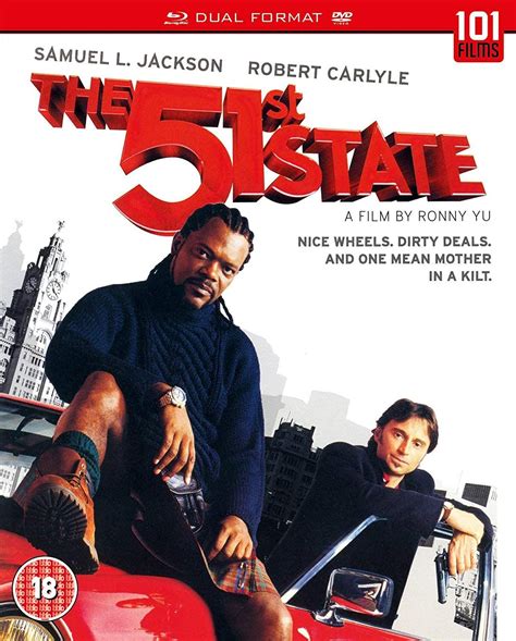 The 51st State Dual Format Edition Blu Ray Uk Samuel L