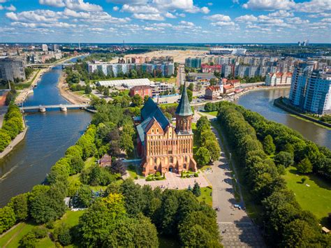 Kaliningrad The Most Western World Cup City The Life Pile
