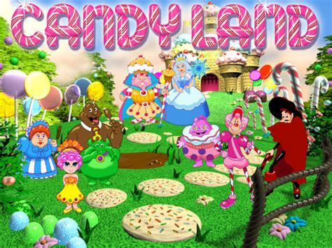 Candy land adventure was released on 1996. Candy Land Screenshots for Windows - MobyGames