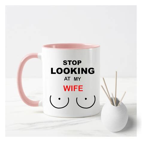 stop looking at my wife tits wife s t for wife couple etsy finland