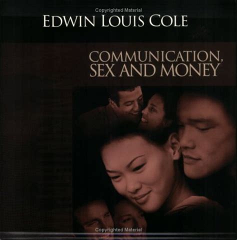 communication sex and money workbk cole edwin 9781931682183 books