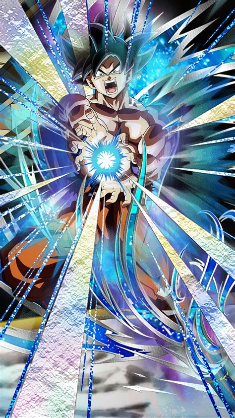 Hope When Ultra Instinct Goku Dokkans This Will Be His Art Or Something
