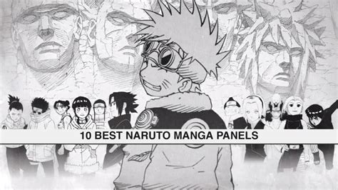 10 Best Naruto Manga Panels With Breathtaking Arts