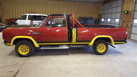 1979 Dodge Power Wagon Macho For Sale In Kensal North Dakota United