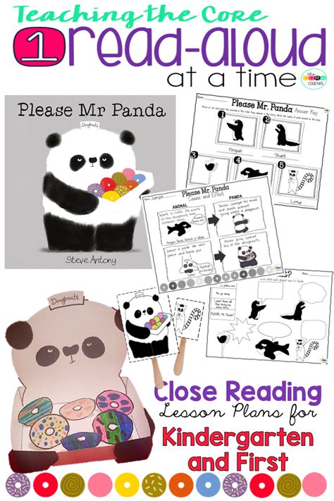 Please Mr Panda Read Aloud Good Manners Activities Reading