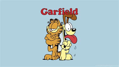 Garfield And Odie Comics Wallpaper Desktop Background