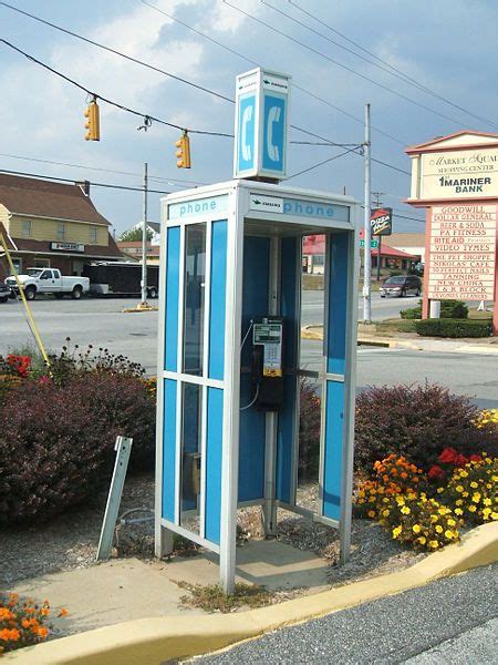 Pay Telephone Booth Telefoon Toestellen Fotos