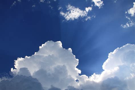 Free Images Cloud Sky Sunlight Texture Daytime