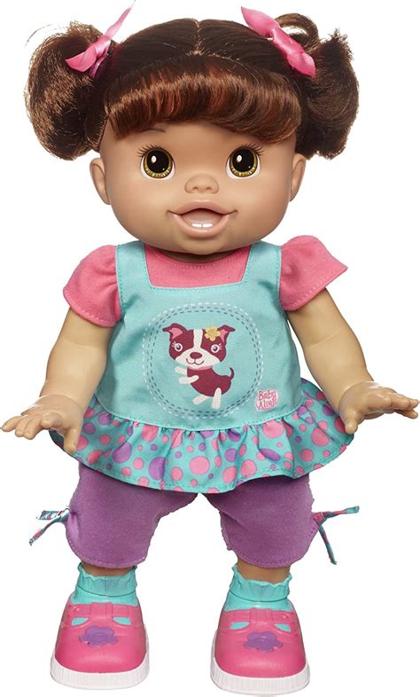 Baby Alive Wanna Walk Doll Au Toys And Games