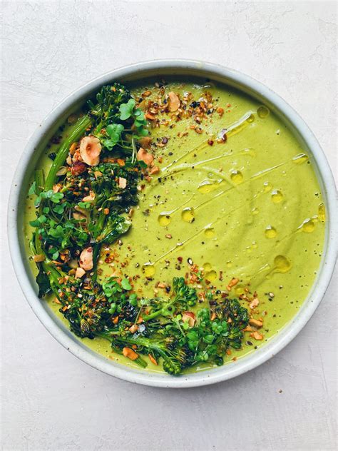 Creamy Broccoli Spinach Soup Wu Haus