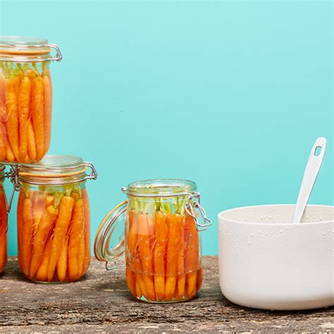 Recette Carottes entières au naturel Le Parfait Recette