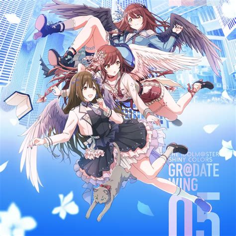 THE IDOLM STER SHINY COLORS GR DATE WING 05 Shinycolors Wiki