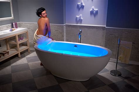 The Very First Freestanding Stone Jetted Bathtub Jetted Bath Tubs