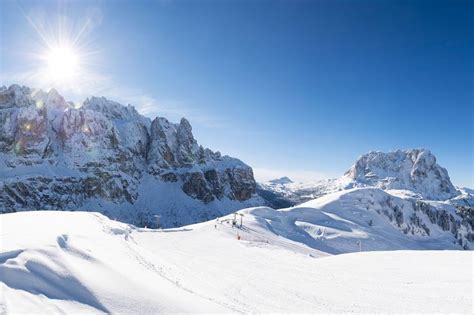 Dolomiti Superski Natural Landmarks Ski Area Ski And Snowboard