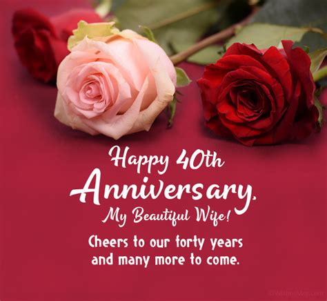 Th Anniversary Wishes And Messages Wishesmsg