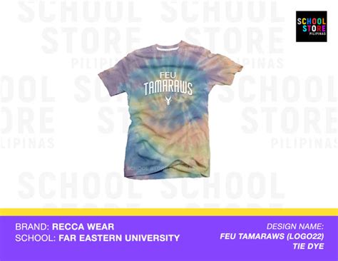 Feu Tie Dye Far Eastern University Shirt For Men Women Unisex Feu