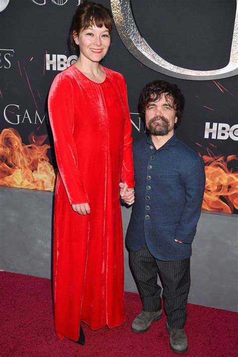 Peter Dinklage Game Of Thrones Star Joins Wife Erica Schmidt At Season