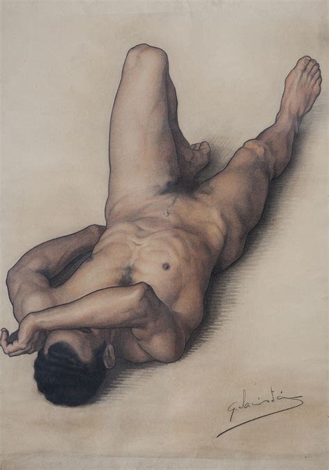 Gerardo Sacristán Torralba Maestro de la pintura figurativa del sXX Desnudos