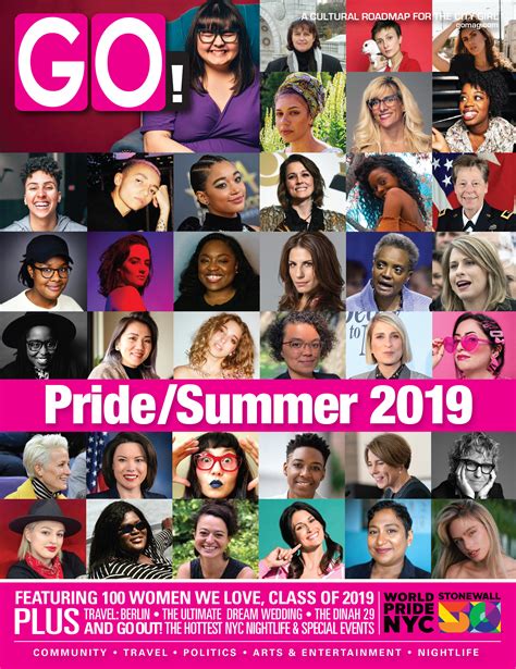 100 Women We Love Class Of 2019 Go Magazine