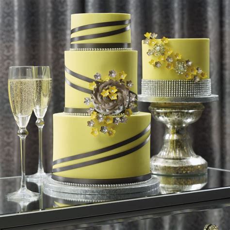 Sterling Wedding Cakes Decopac Lemon Wedding Cakes Wedding Cakes