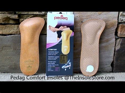 Pedag Comfort Leather Insoles Review Youtube