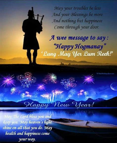 Happy Hogmanay Hogmanay Scotland Scottish New Year Happy New Year