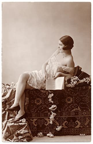 Boudoir Cards French Postcards Miss Jeanne Juilla By Unknown Publishers