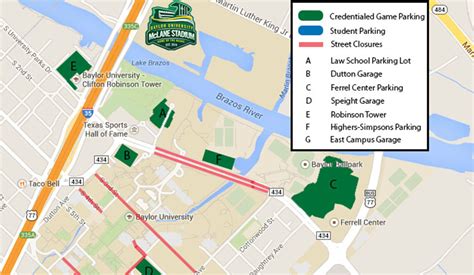 City Prepares For Game Day Traffic Plans In Place The Baylor Lariat